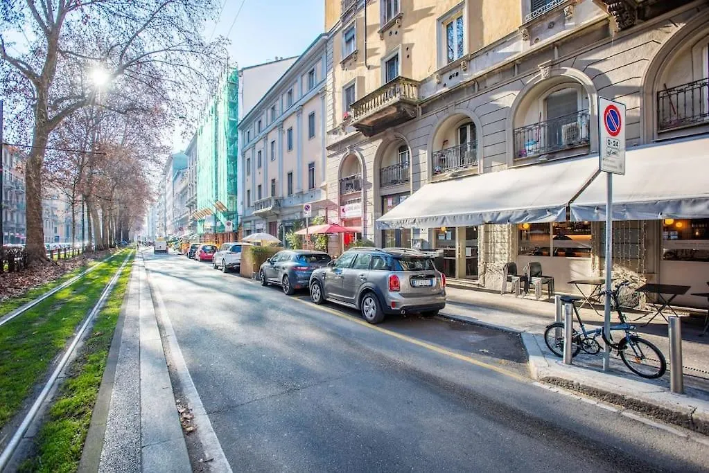 Beautiful Studio At 10 Mins From Duomo By Easylife Milan